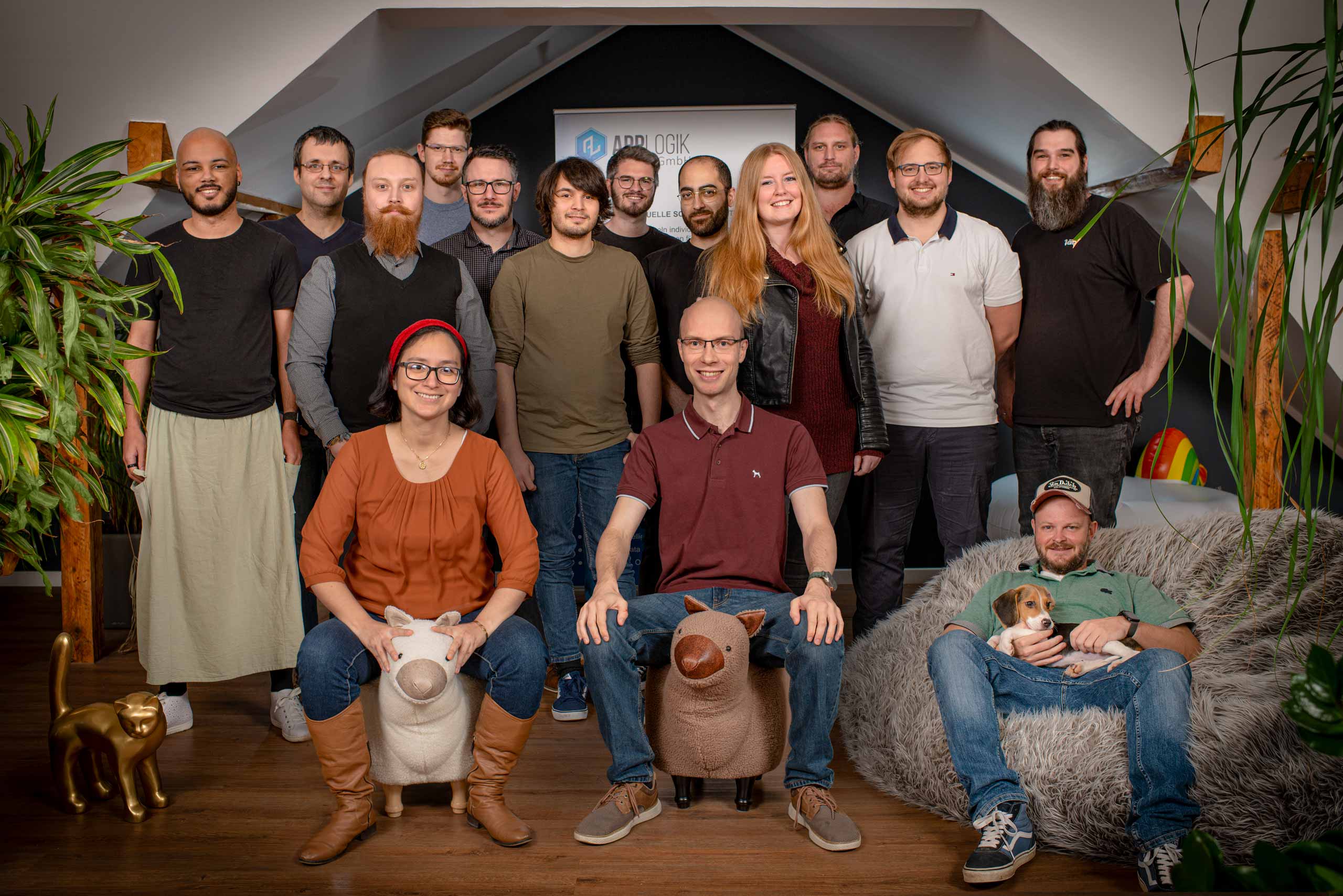 App Logik Teamfoto